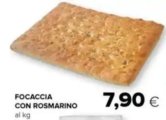 Tigre Focaccia con rosmarino offerta