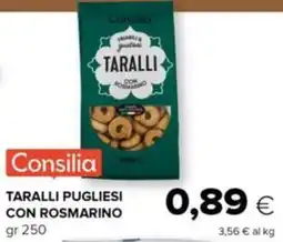 Tigre Consilia taralli pugliesi con rosmarino offerta