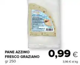 Tigre Pane azzimo fresco graziano offerta