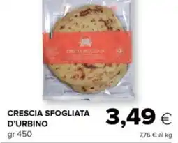 Tigre Crescia sfogliata d'urbino offerta