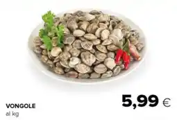 Tigre Vongole offerta