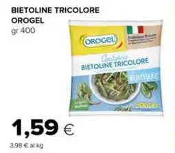 Tigre Bietoline tricolore OROGEL offerta