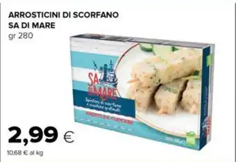 Tigre Arrosticini di scorfano SA DI MARE offerta