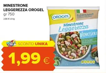 Tigre Minestrone leggerezza OROGEL offerta