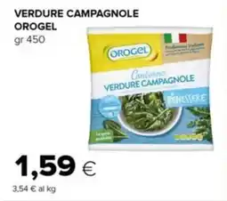 Tigre Verdure campagnole OROGEL offerta