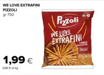 Tigre We love extrafini PIZZOLI offerta