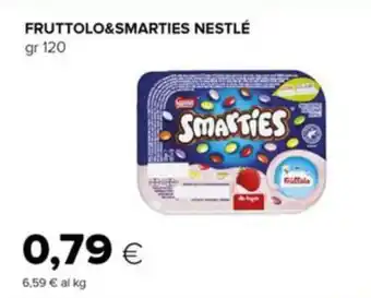 Tigre Fruttolo&smarties NESTLÉ offerta