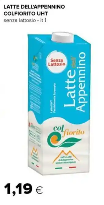 Tigre Latte dell'appennino colfiorito uht offerta