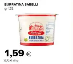 Tigre Burratina SABELLI offerta