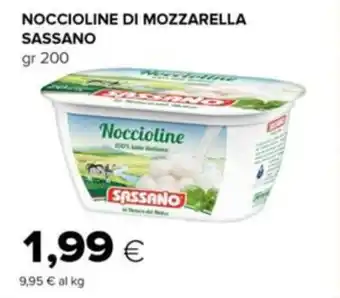 Tigre Noccioline di mozzarella SASSANO offerta