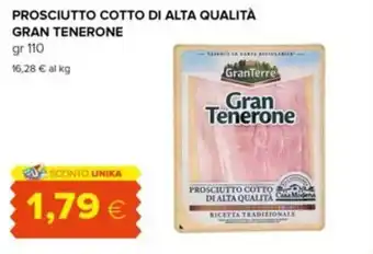 Tigre Prosciutto cotto di alta qualità GRAN TENERONE offerta