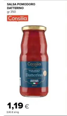 Tigre Consilia salsa pomodoro datterino offerta