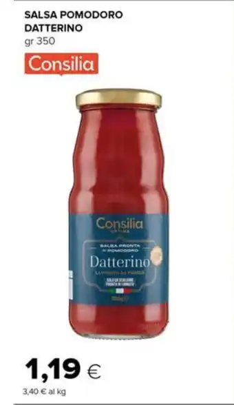 Tigre Consilia salsa pomodoro datterino offerta