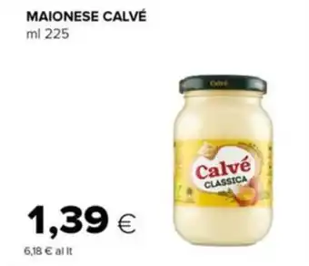 Tigre Maionese CALVÉ offerta