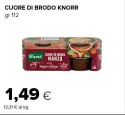 Tigre Cuore di brodo KNORR offerta