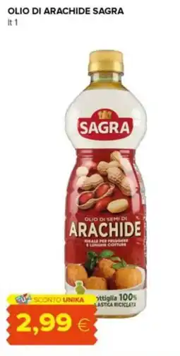 Tigre Olio di arachide SAGRA offerta