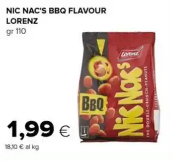 Tigre Nic nac's bbq flavour LORENZ offerta