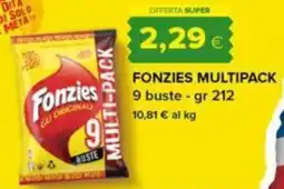 Tigre Fonzies multipack offerta