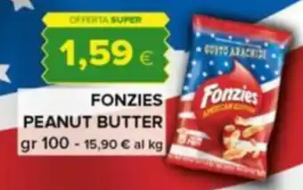 Tigre Fonzies peanut butter offerta