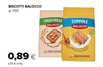 Tigre Biscotti BALOCCO offerta