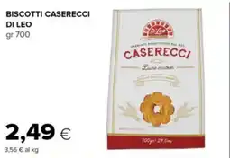 Tigre Biscotti caserecci DI LEO offerta