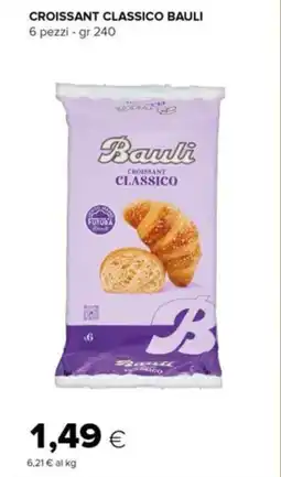 Tigre Croissant classico BAULI offerta