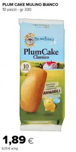 Tigre Plum cake MULINO BIANCO offerta