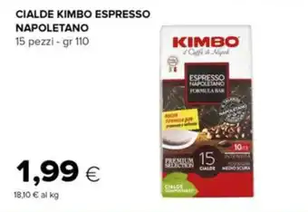 Tigre Cialde kimbo espresso napoletano offerta