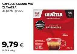 Tigre Capsule a modo mio ZLAVAZZA offerta