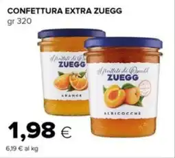 Tigre Confettura extra ZUEGG offerta