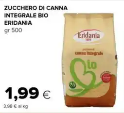 Tigre Zucchero di canna integrale bio ERIDANIA offerta