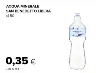 Tigre Acqua minerale san benedetto libera offerta