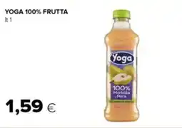 Tigre Yoga 100% frutta offerta