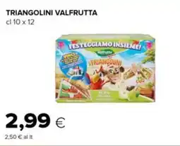 Tigre Triangolini VALFRUTTA offerta