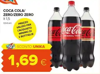 Tigre Coca cola/ zero/zero zero offerta