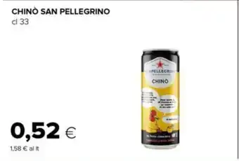 Tigre Chino SAN PELLEGRINO offerta