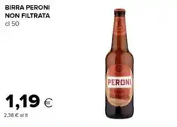 Tigre Birra peroni non filtrata offerta