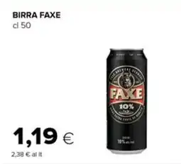 Tigre Birra FAXE offerta