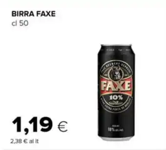 Tigre Birra FAXE offerta