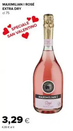 Tigre Maximilian i rosé extra dry offerta