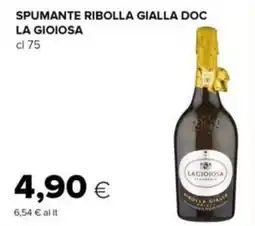 Tigre Spumante ribolla gialla doc LA GIOIOSA offerta