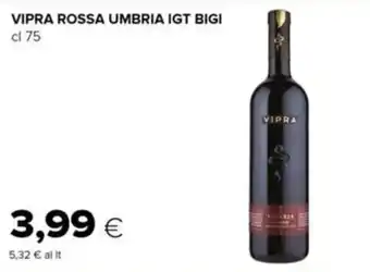 Tigre Vipra rossa umbria igt BIGI offerta