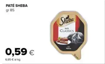 Tigre Paté SHEBA offerta