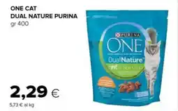 Tigre One cat dual nature PURINA offerta