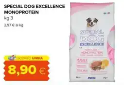 Tigre Special dog excellence monoprotein offerta