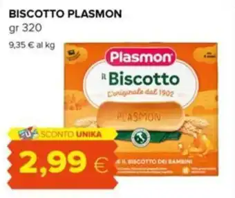 Tigre Biscotto PLASMON offerta