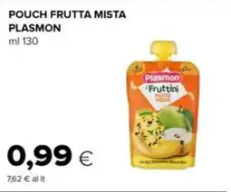 Tigre Pouch frutta mista PLASMON offerta