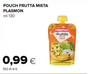 Tigre Pouch frutta mista PLASMON offerta