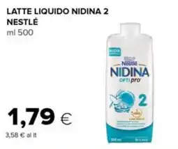 Tigre Latte liquido nidina 2 NESTLÉ offerta