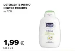 Tigre Detergente intimo NEUTRO ROBERTS offerta